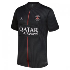 Jalkapallo Peliasut Paris Saint-Germain Jordan Neljäs Pelipaita 2025-26 Lyhythihainen